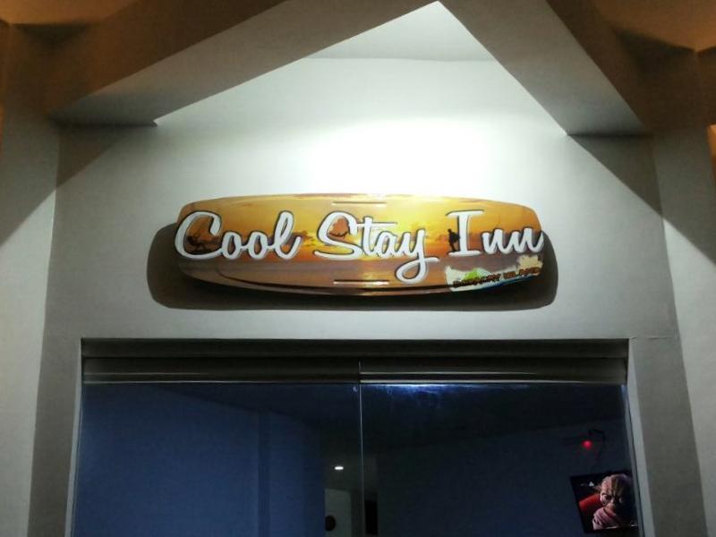 Cool Stay Inn Balabag  Kültér fotó