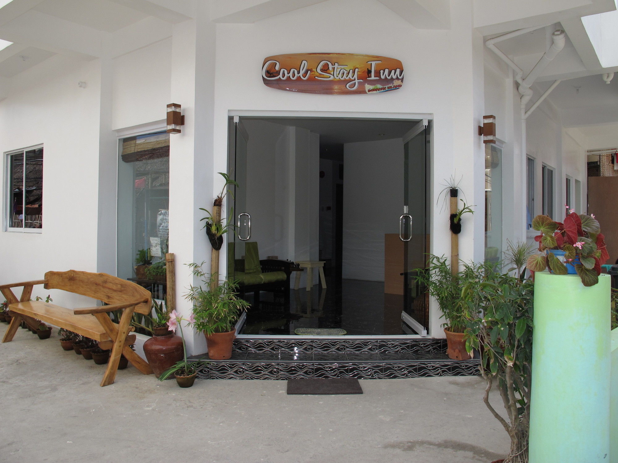 Cool Stay Inn Balabag  Kültér fotó